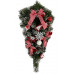 RED & WHITE ALBERO CAPOVOLTO CM.60 (6pz)